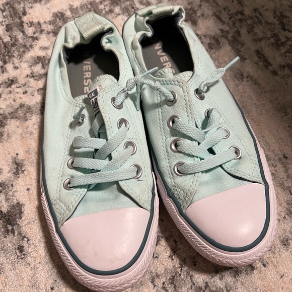 Converse Mint Sneakers - Picture 1 of 2